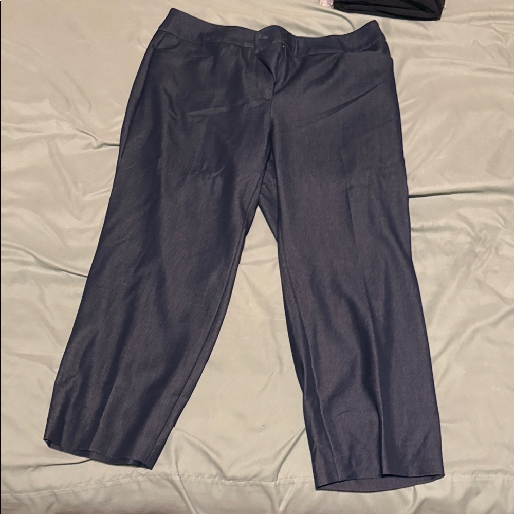 Investments Charcoal Trousers
